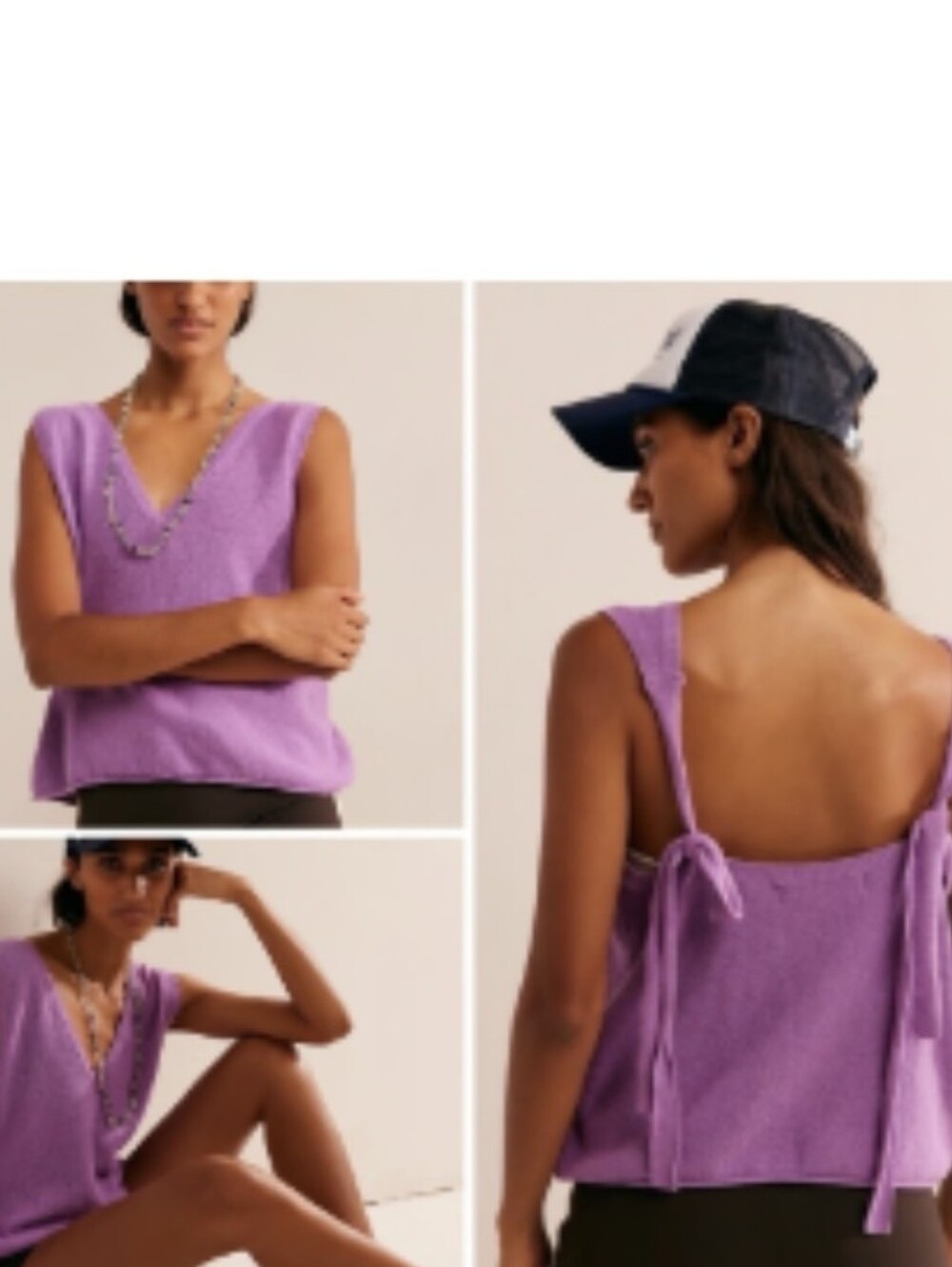Free People Beach Keiran Sweater Top